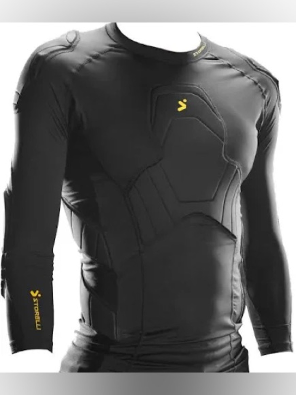 Storelli padded mens goalkeeper shirt